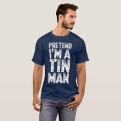 Doe alsof ik een blikje ben - kunst t-shirt (Voorkant volledig)
