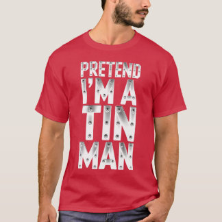 Doe alsof ik een blikje ben - uniek 2 t-shirt