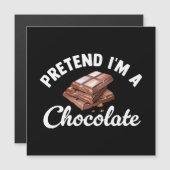 Doe alsof ik een chocoladereep ben (Voorkant / Achterkant)