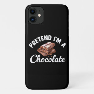 Doe alsof ik een chocoladereep ben Case-Mate iPhone case