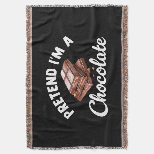 Doe alsof ik een chocoladereep ben deken (Voorkant Verticaal)