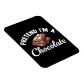 Doe alsof ik een chocoladereep ben magneet (Rechterzijde)