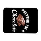Doe alsof ik een chocoladereep ben magneet (Horizontaal)