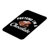 Doe alsof ik een chocoladereep ben magneet (Linkerzijde)