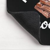 Doe alsof ik een chocoladereep ben muismat (Hoek)