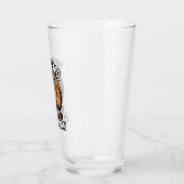 Doe alsof ik een Dalmatische Halloween hond ben Glas (Links)