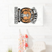 Doe alsof ik een Dalmatische Halloweenhond ben Spandoek (Insitu)