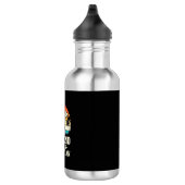 Doe alsof ik een Dalmatische Retro Hond ben Waterfles (Rechts)