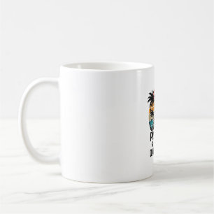 Doe alsof ik een Dalmatische vintage hond ben Koffiemok