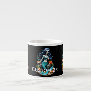 Doe alsof ik een dode zeemeermin ben Thunder_Cove Espresso Kop
