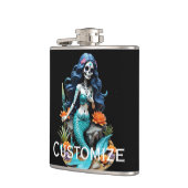 Doe alsof ik een dode zeemeermin ben Thunder_Cove Heupfles (Links)