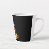 Doe alsof ik een dode zeemeermin ben Thunder_Cove Latte Mok (Rechts)