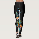 Doe alsof ik een dode zeemeermin ben Thunder_Cove Leggings (Achterkant)