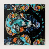 Doe alsof ik een dode zeemeermin ben Thunder_Cove Legpuzzel (Horizontaal)