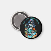Doe alsof ik een dode zeemeermin ben Thunder_Cove Magneet (Voorkant / Achterkant)
