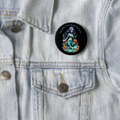 Doe alsof ik een dode zeemeermin ben Thunder_Cove Ronde Button 5,7 Cm (In situ)