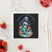 Doe alsof ik een dode zeemeermin ben Thunder_Cove Servet (Insitu)