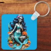 Doe alsof ik een dode zeemeermin ben Thunder_Cove Sleutelhanger (Achterkant)