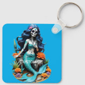 Doe alsof ik een dode zeemeermin ben Thunder_Cove Sleutelhanger (Achterkant)