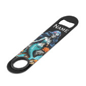 Doe alsof ik een dode zeemeermin ben Thunder_Cove Speed Flessenopener (Voorkant Gekanteld)