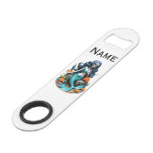 Doe alsof ik een dode zeemeermin ben Thunder_Cove Speed Flessenopener (Achterkant Gekanteld)
