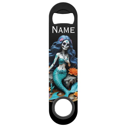 Doe alsof ik een dode zeemeermin ben Thunder_Cove Speed Flessenopener (Voorkant)