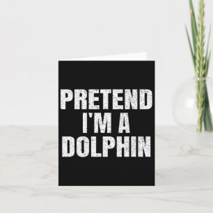 Doe alsof ik een Dolphin Easy Halloween Family Gro Kaart