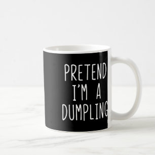 Doe alsof ik een Dumpling kostuum Halloween Lazy E Koffiemok