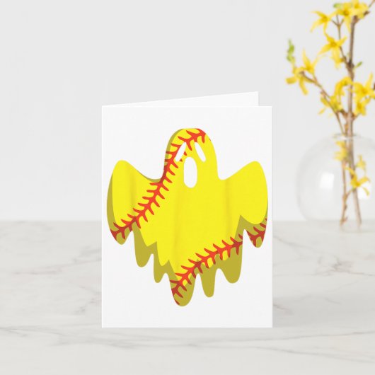 Doe alsof ik een dun Man ben Grappig Last Minute H Kaart (Gele Bloem)