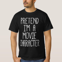 Doe alsof ik een filmpersonage ben Grappig Hallowe