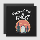 Doe alsof ik een geest ben (Voorkant / Achterkant)