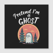 Doe alsof ik een geest ben (Voorkant)