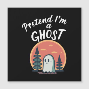 Doe alsof ik een geest ben