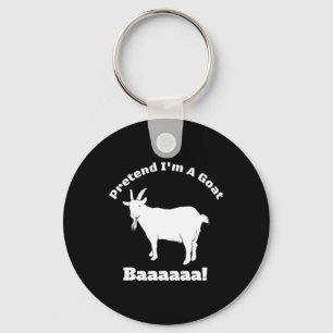 Doe alsof ik een geit ben - Easy Halloween Costume Sleutelhanger