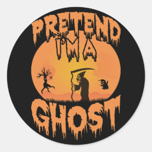 Doe alsof ik een Ghost Sticker ben