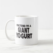 Doe alsof ik een gigantische yoghurt ben - Easy Ha Koffiemok (Links)