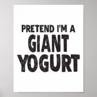 Doe alsof ik een gigantische yoghurt ben - Easy Ha