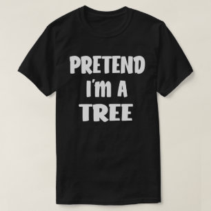 Doe alsof ik een grappige Halloween Costume Gift b T-shirt
