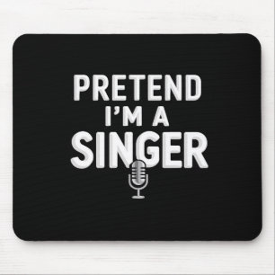 Doe alsof ik een Halloweenkostuum ben Muismat