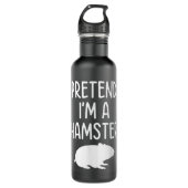 Doe alsof ik een hamster ben waterfles (Voorkant)