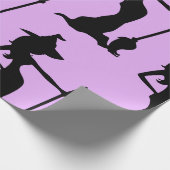 Doe alsof ik een heks ben Thunder_Cove Cadeaupapier (Hoek)