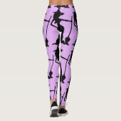 Doe alsof ik een heks ben Thunder_Cove Leggings (Achterkant)