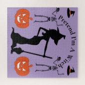 Doe alsof ik een heks ben Thunder_Cove Legpuzzel (Horizontaal)