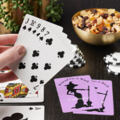 Doe alsof ik een heks ben Thunder_Cove Pokerkaarten (Insitu)