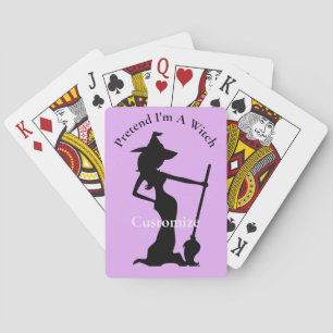 Doe alsof ik een heks ben Thunder_Cove Pokerkaarten