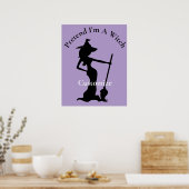 Doe alsof ik een heks ben Thunder_Cove Poster (Keuken)