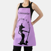 Doe alsof ik een heks ben Thunder_Cove Schort (Insitu)