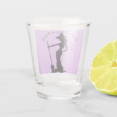 Doe alsof ik een heks ben Thunder_Cove Shot Glas (Achterkant)
