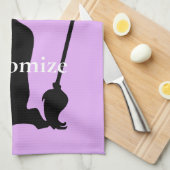 Doe alsof ik een heks ben Thunder_Cove Theedoek (Quarter Fold)