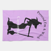 Doe alsof ik een heks ben Thunder_Cove Theedoek (Horizontaal)